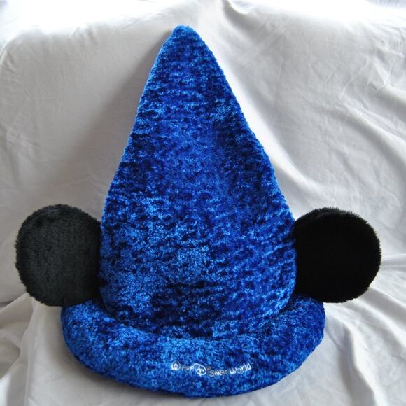 Mickey Mouse Magic Hat Blue and White Adult Size - Picture 6 of 10